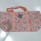 BLOOPER BAG: Monogrammed Extra Large Tote Bag