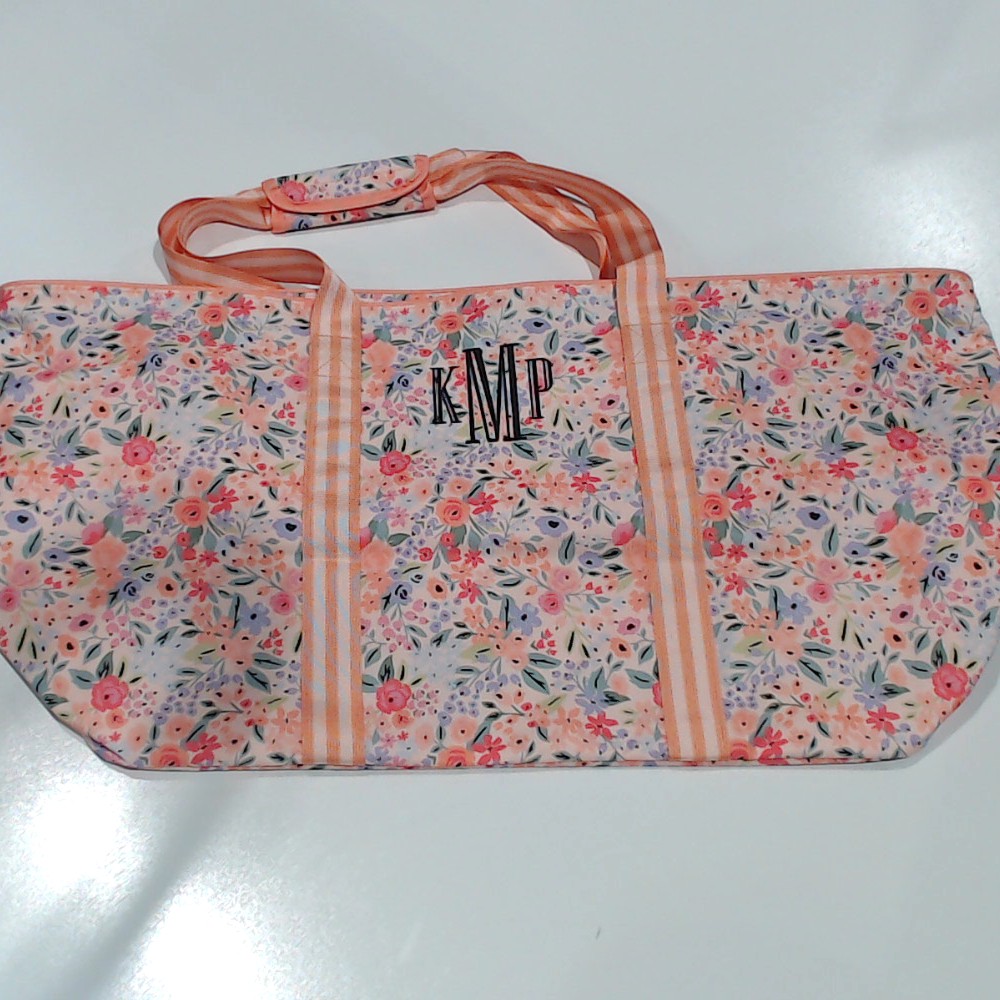 BLOOPER BAG: Monogrammed Extra Large Tote Bag