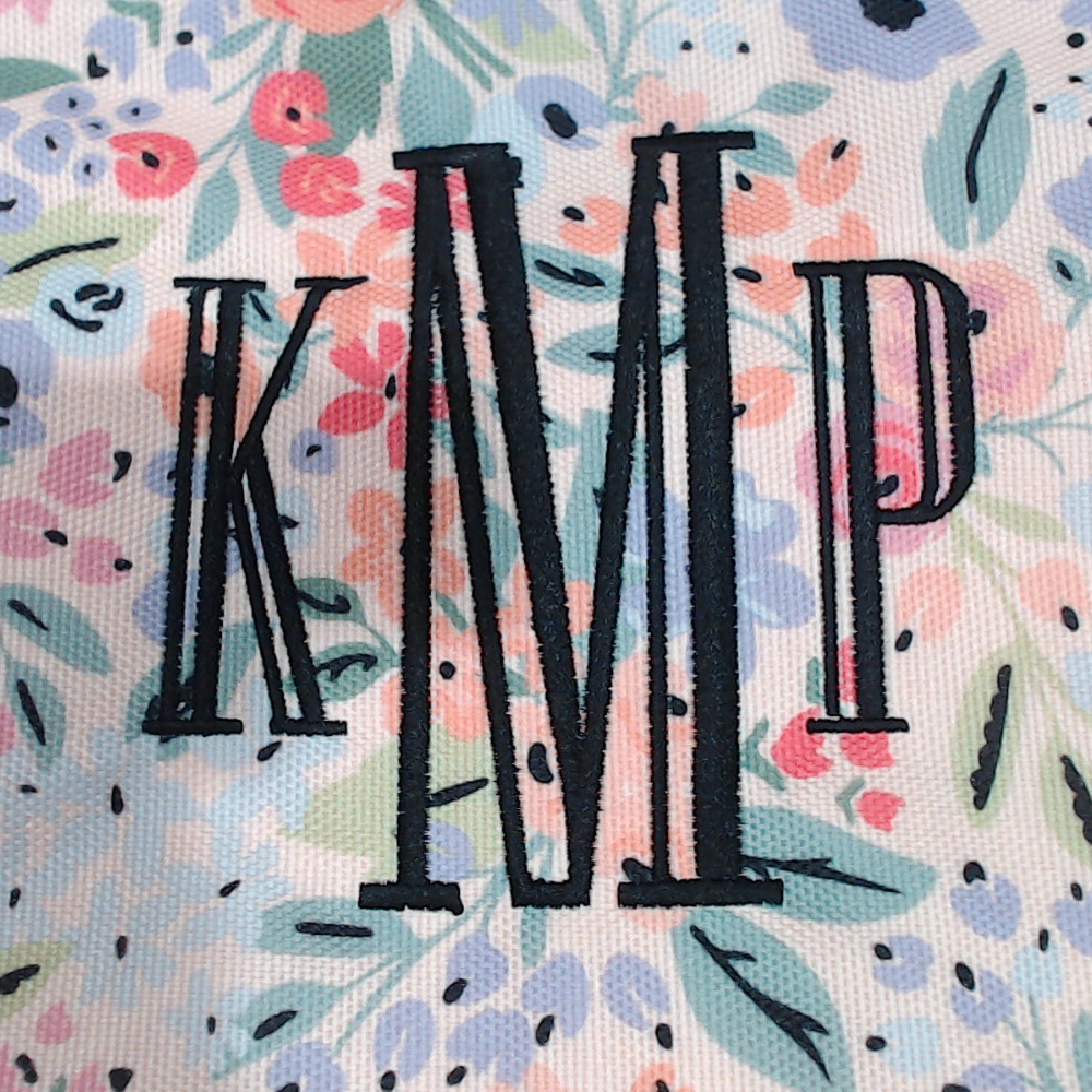 BLOOPER BAG: Monogrammed Extra Large Tote Bag