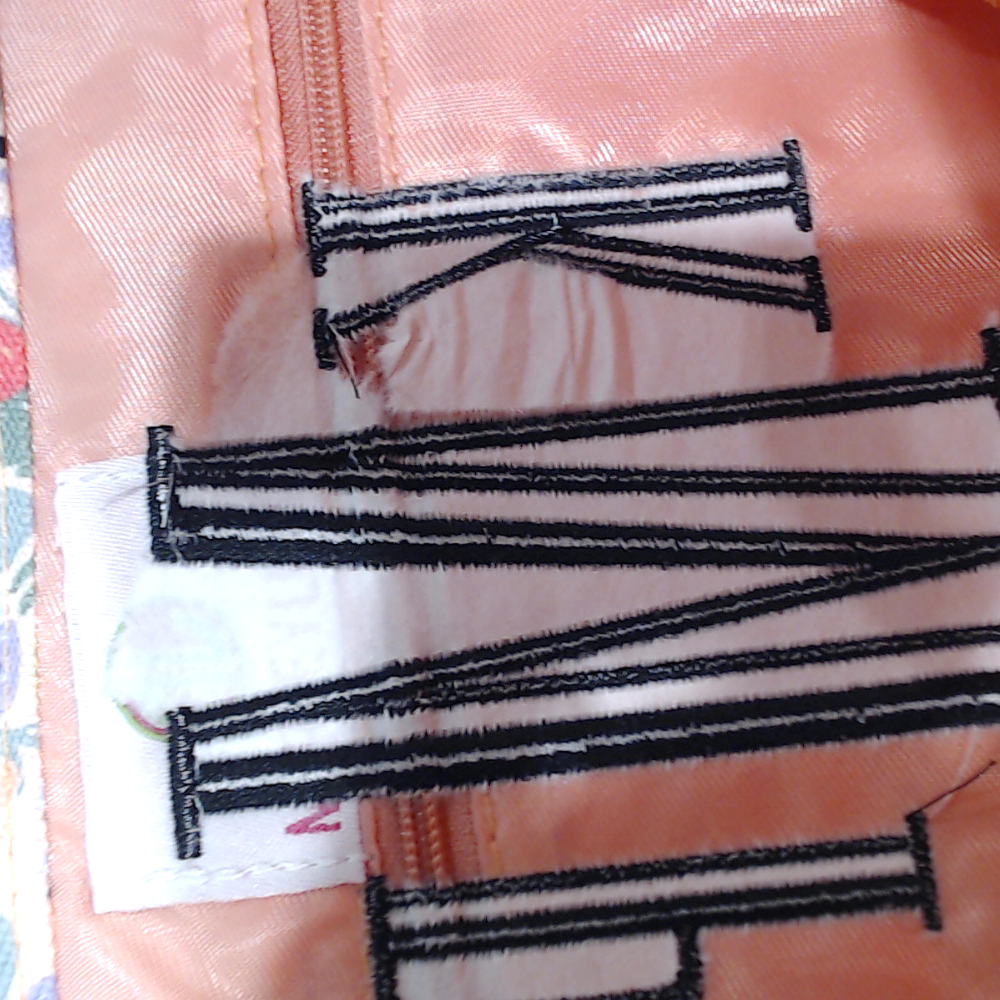 BLOOPER BAG: Monogrammed Extra Large Tote Bag