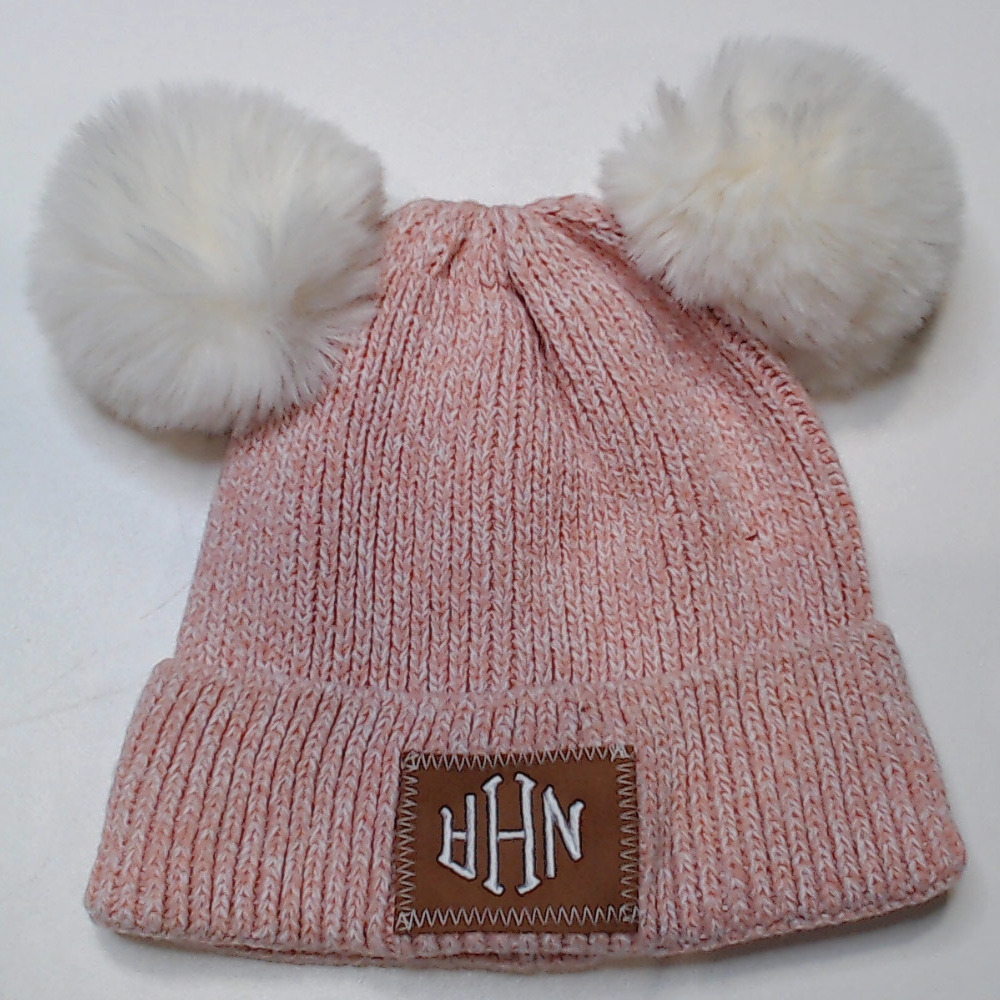 BLOOPER ACCESSORY: Monogrammed Beanie