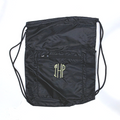 BLOOPER BAG: Monogrammed Cinch Bag