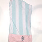 BLOOPER SWIM: Monogrammed Cover Up