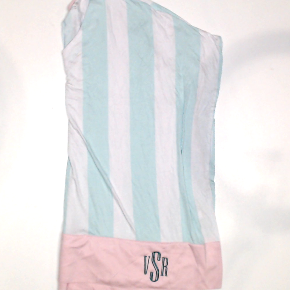 BLOOPER SWIM: Monogrammed Cover Up