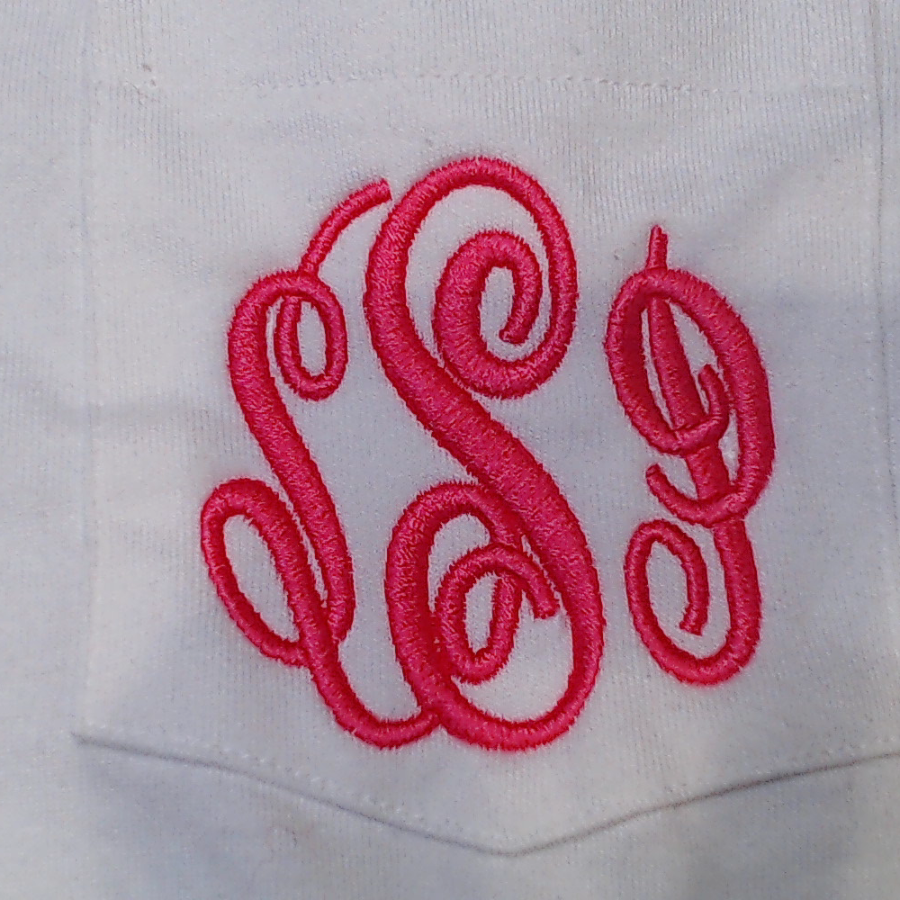 BLOOPER CLOTHING: Monogrammed Tank Top