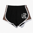 BLOOPER CLOTHING: Monogrammed Running Shorts