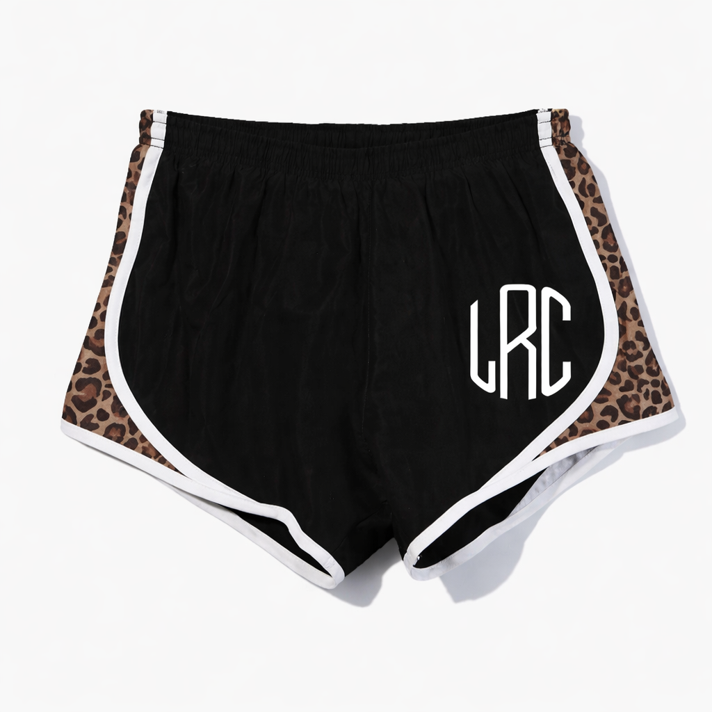 BLOOPER CLOTHING: Monogrammed Running Shorts