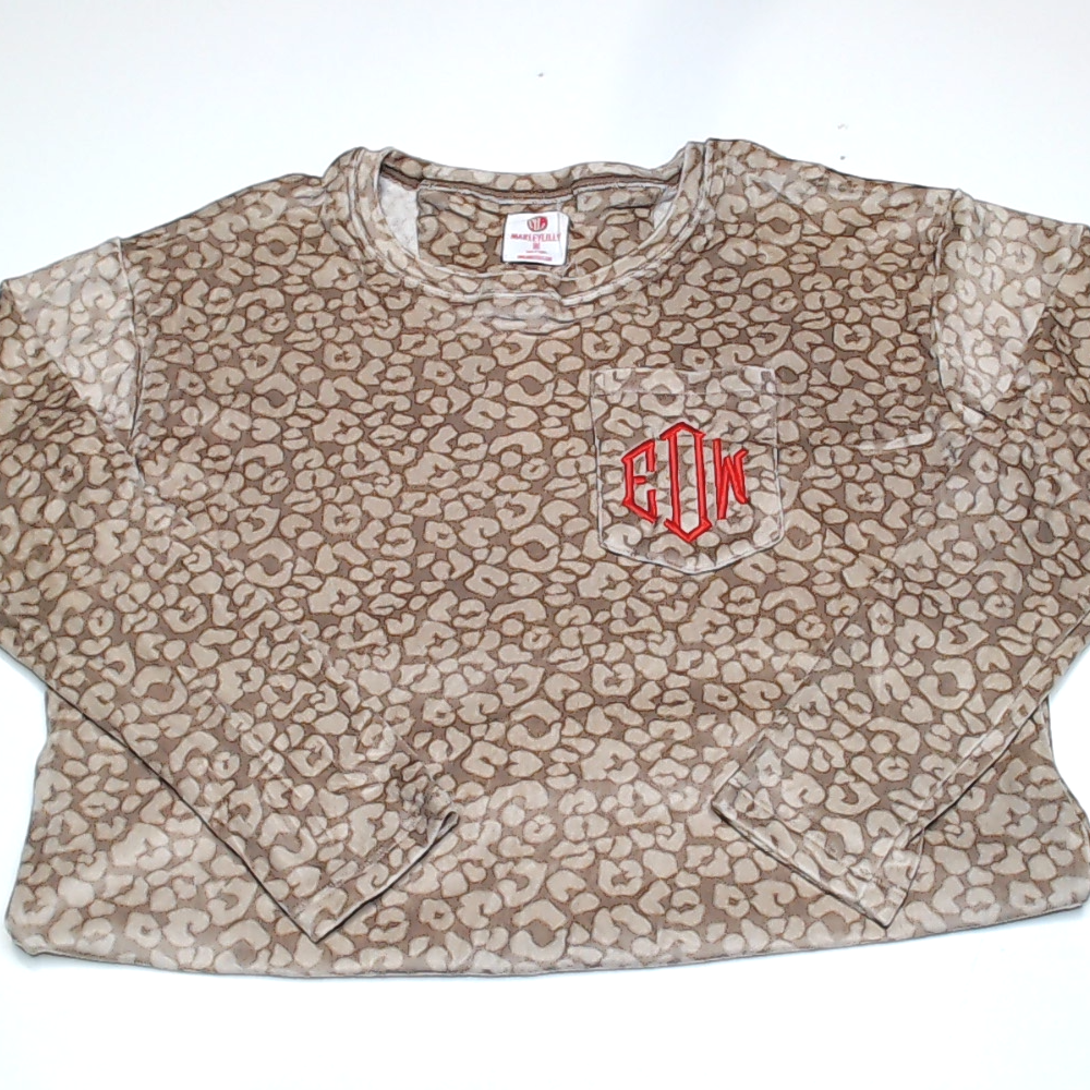 BLOOPER CLOTHING: Monogrammed Softspun Lounge Shirt
