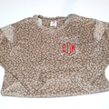 BLOOPER CLOTHING: Monogrammed Softspun Lounge Shirt