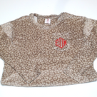 BLOOPER CLOTHING: Monogrammed Softspun Lounge Shirt