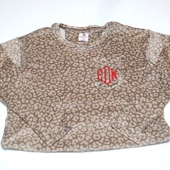 BLOOPER CLOTHING: Monogrammed Softspun Lounge Shirt