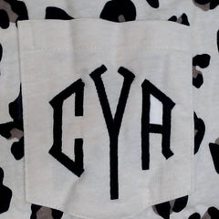 BLOOPER CLOTHING: Monogrammed Long Sleeve Shirt