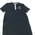 BLOOPER CLOTHING: Monogrammed Quarter Zip Dress