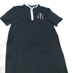 BLOOPER CLOTHING: Monogrammed Quarter Zip Dress