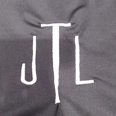 BLOOPER CLOTHING: Monogrammed Quarter Zip Dress