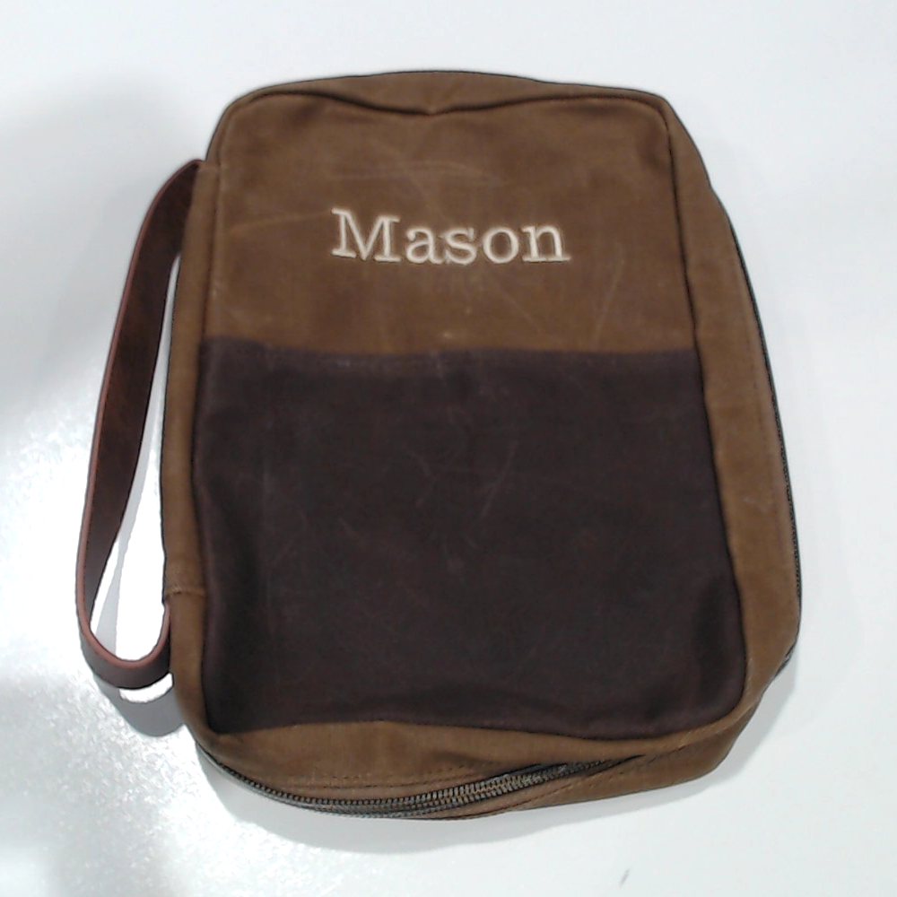 BLOOPER KIDS: Monogrammed Kids Bible Carrier