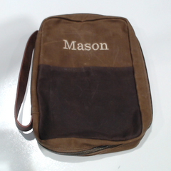 BLOOPER KIDS: Monogrammed Kids Bible Carrier