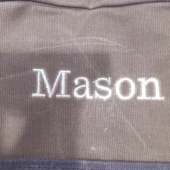 BLOOPER KIDS: Monogrammed Kids Bible Carrier