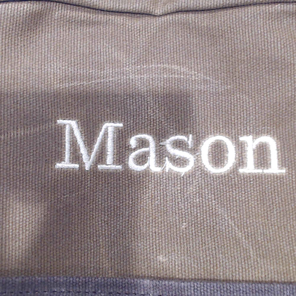 BLOOPER KIDS: Monogrammed Kids Bible Carrier