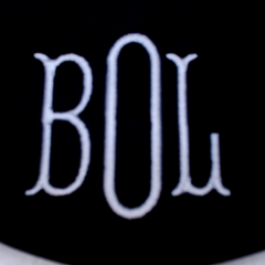 BLOOPER ACCESSORY: Monogrammed Bride Tribe Visor