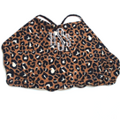 BLOOPER SWIM: Monogrammed High Neck Bikini Top