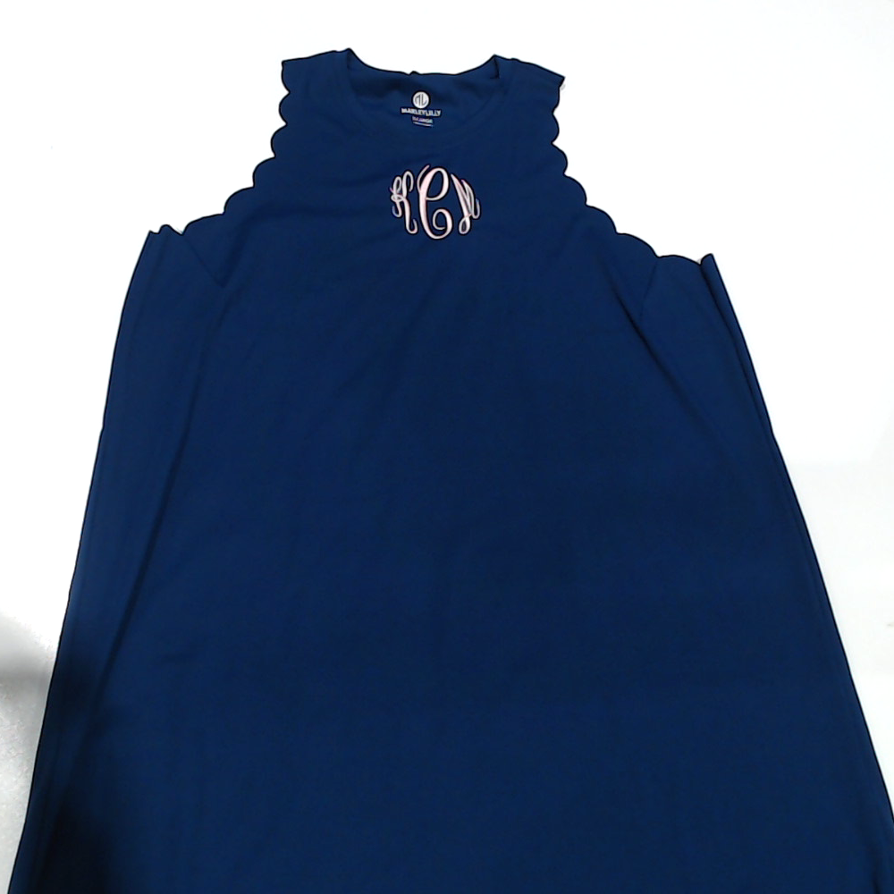 BLOOPER CLOTHING: Monogrammed Midi Dress