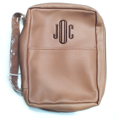BLOOPER ACCESSORY: Monogrammed Bible Carrier Bag
