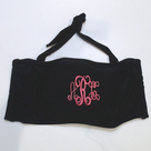 BLOOPER SWIM: Monogrammed Bandeau Top