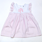 BLOOPER CLOTHING: Monogrammed Sunday Dress