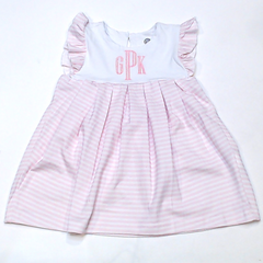 BLOOPER CLOTHING: Monogrammed Sunday Dress