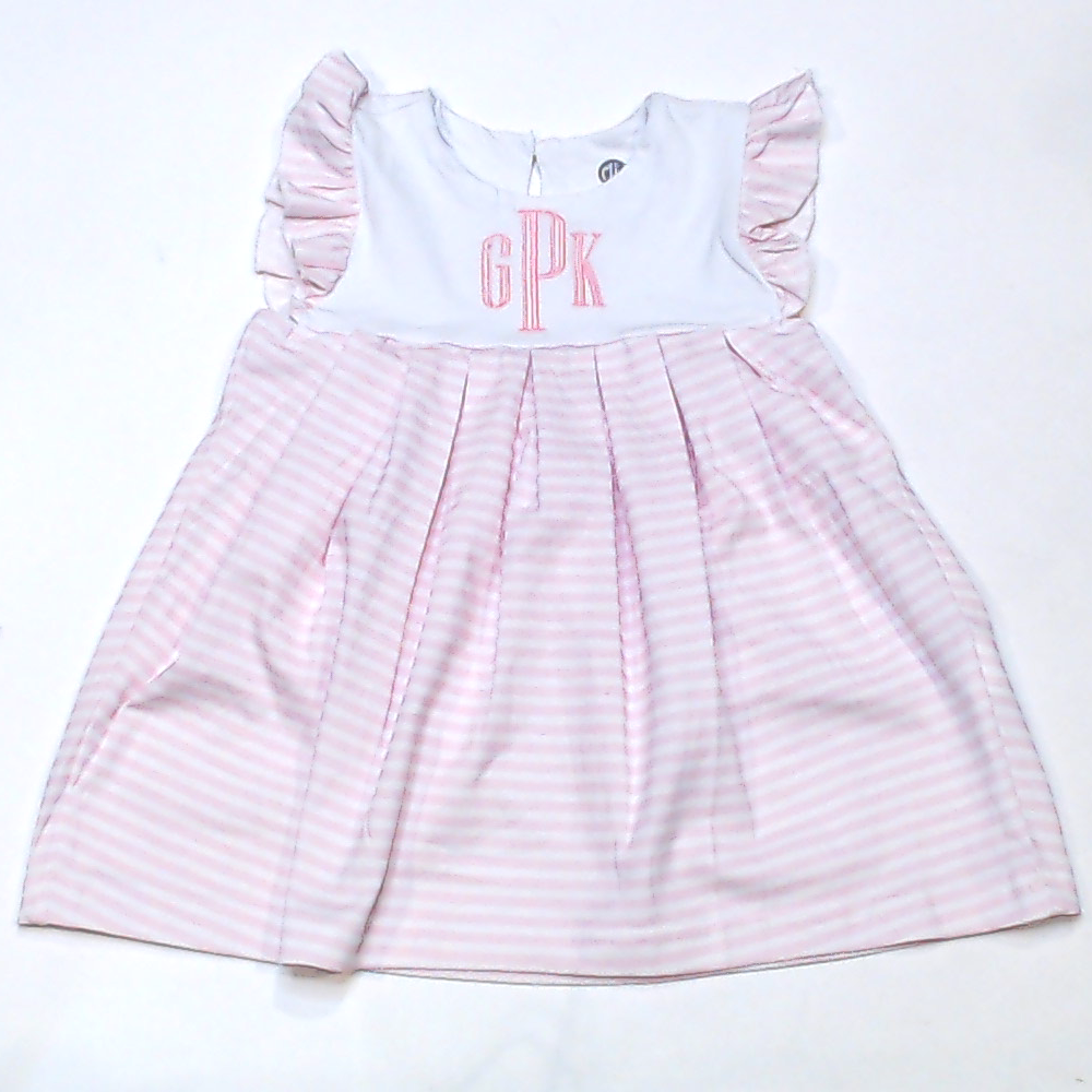 BLOOPER CLOTHING: Monogrammed Sunday Dress