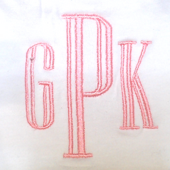 BLOOPER CLOTHING: Monogrammed Sunday Dress