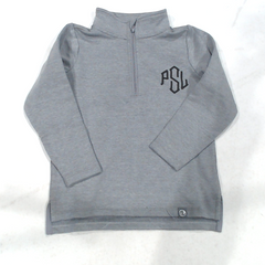 BLOOPER KIDS: Monogrammed Kids Pullover Sweatshirt