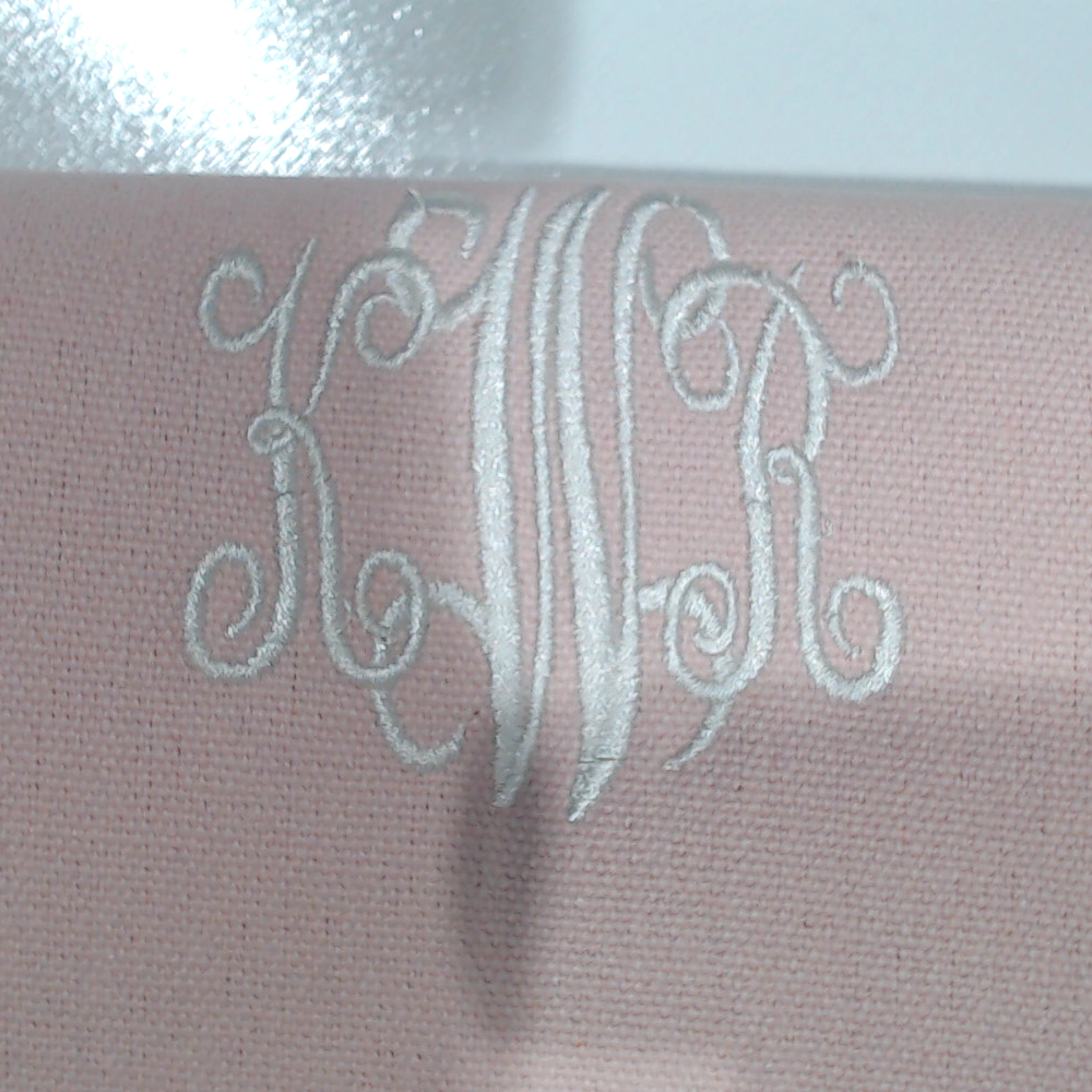 BLOOPER ACCESSORY: Monogrammed Travel Jewelry Organizer
