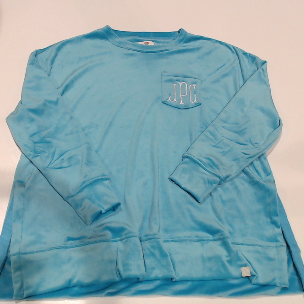 BLOOPER CLOTHING: Monogrammed Softspun Sweatshirt