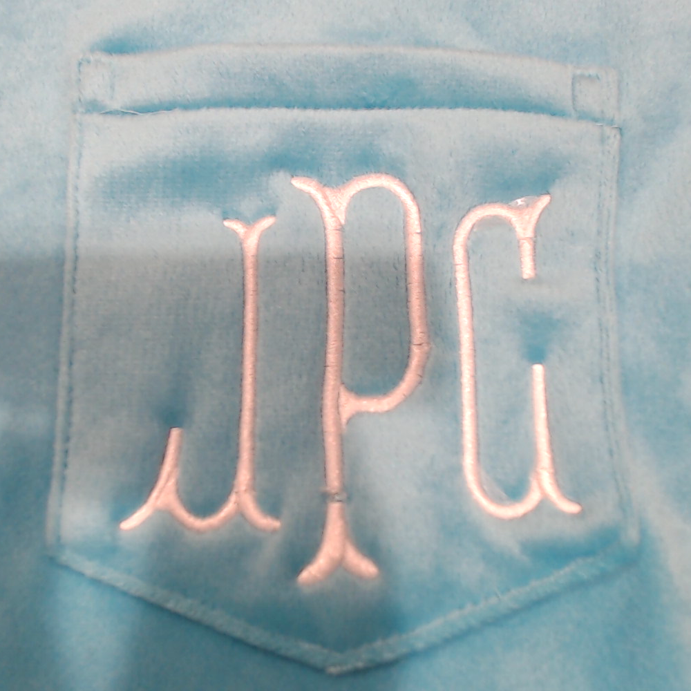 BLOOPER CLOTHING: Monogrammed Softspun Sweatshirt