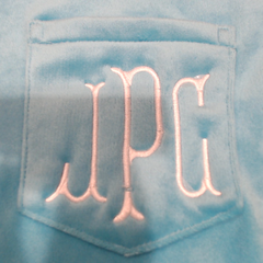BLOOPER CLOTHING: Monogrammed Softspun Sweatshirt