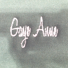 BLOOPER BAG: Monogrammed Ditty Bag
