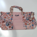 BLOOPER BAG: Monogrammed Weekend Bag