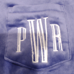 BLOOPER CLOTHING: Monogrammed Softspun Sweatshirt
