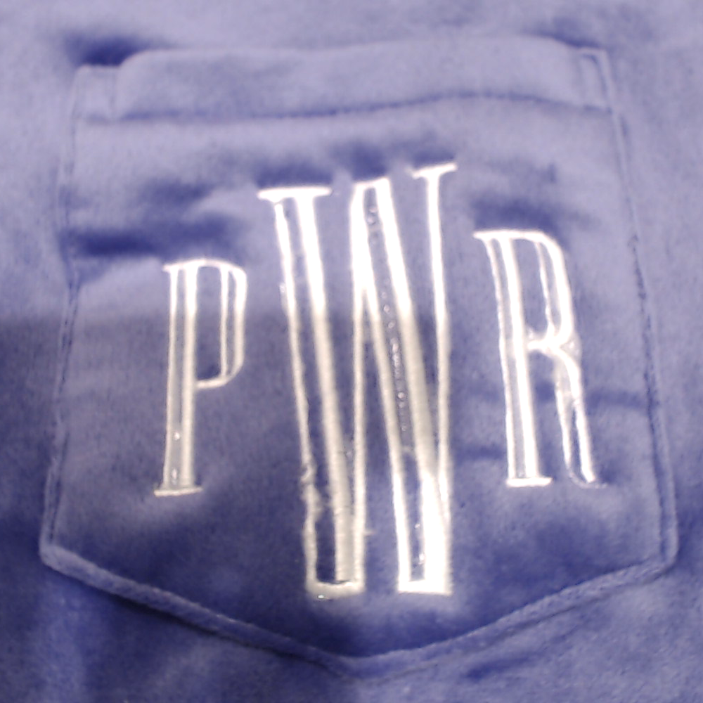 BLOOPER CLOTHING: Monogrammed Softspun Sweatshirt