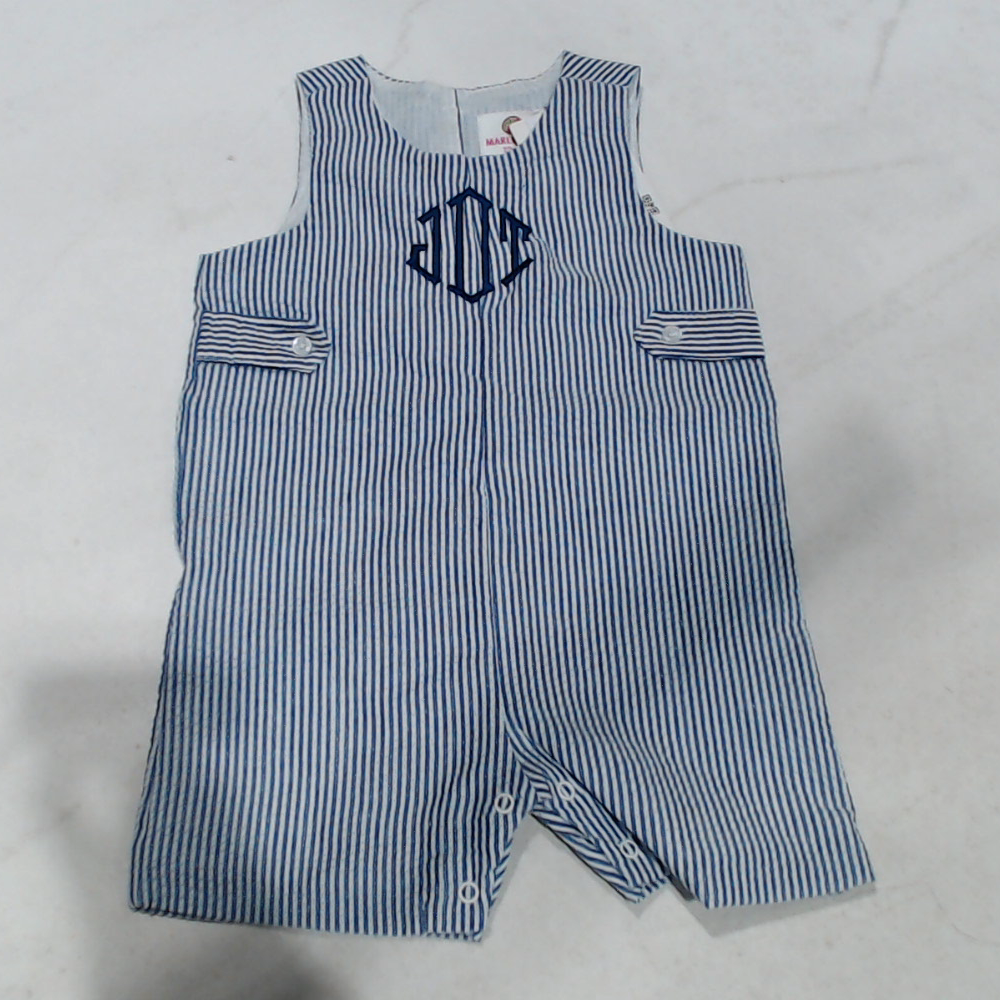 BLOOPER KIDS: Monogrammed Kids Jon Jon