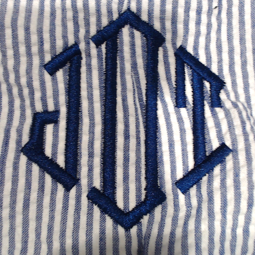 BLOOPER KIDS: Monogrammed Kids Jon Jon
