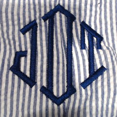 BLOOPER KIDS: Monogrammed Kids Jon Jon