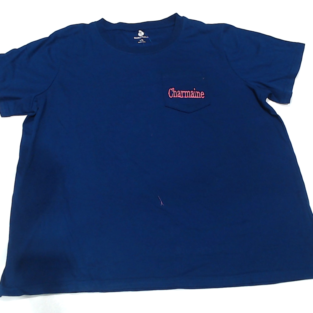 BLOOPER CLOTHING: Monogrammed Short Sleeve Shirt