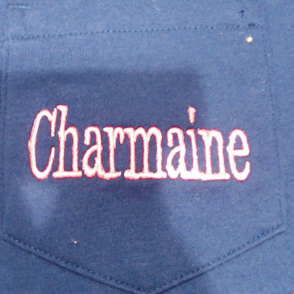 BLOOPER CLOTHING: Monogrammed Short Sleeve Shirt