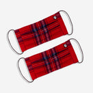 Plaid Face Mask Set | Holiday Plaid