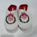 BLOOPER SHOES: Monogrammed Slippers