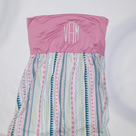 BLOOPER SWIM: Monogrammed Beach Cover Up