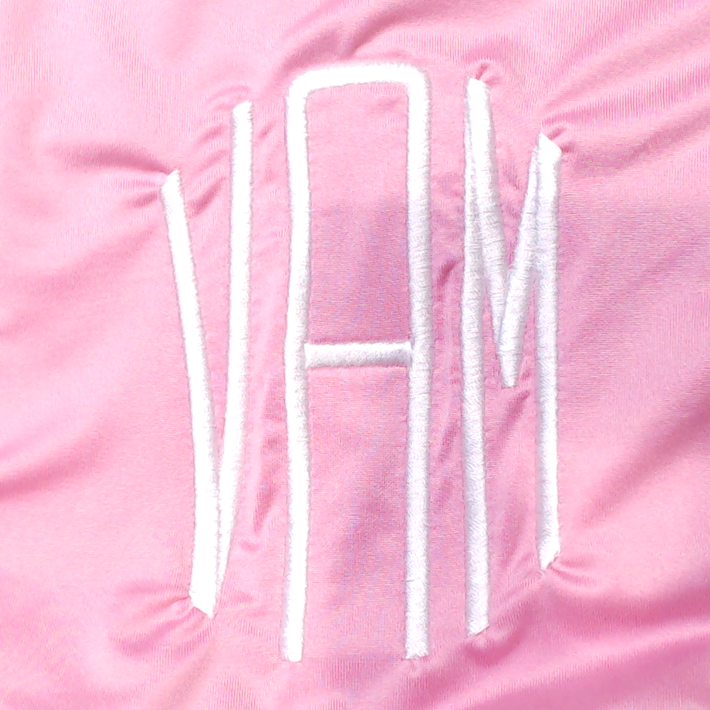BLOOPER SWIM: Monogrammed Beach Cover Up